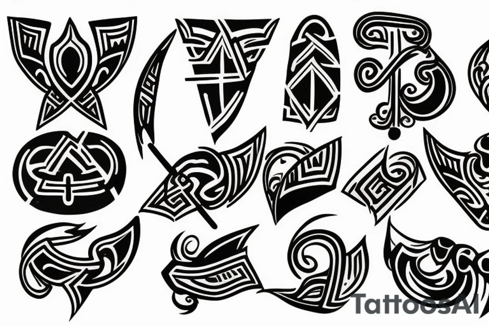 Greek tattoo idea