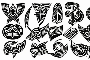 Greek tattoo idea