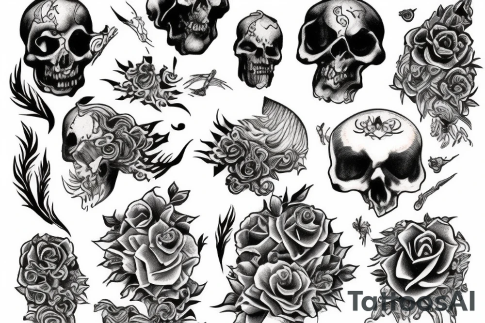 If I cannot move Heaven, I will raise hell tattoo idea