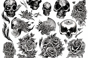 If I cannot move Heaven, I will raise hell tattoo idea