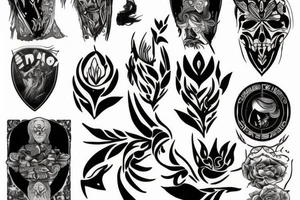 Wildcard tattoo idea