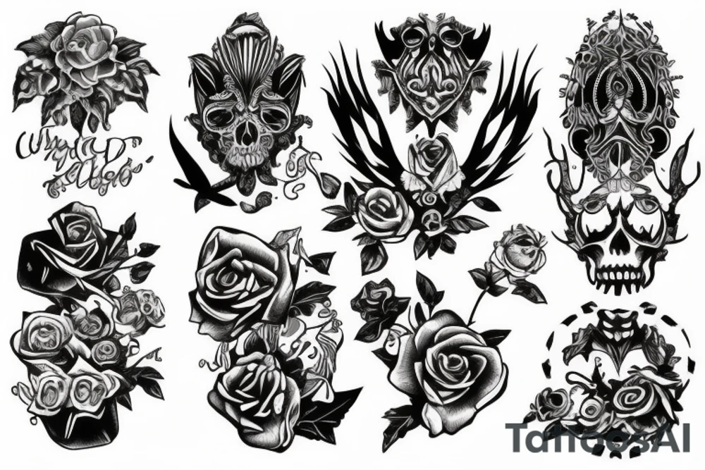 Wildcard tattoo idea