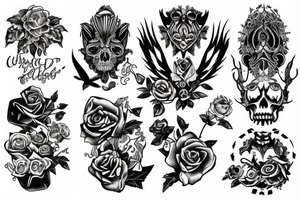 Wildcard tattoo idea