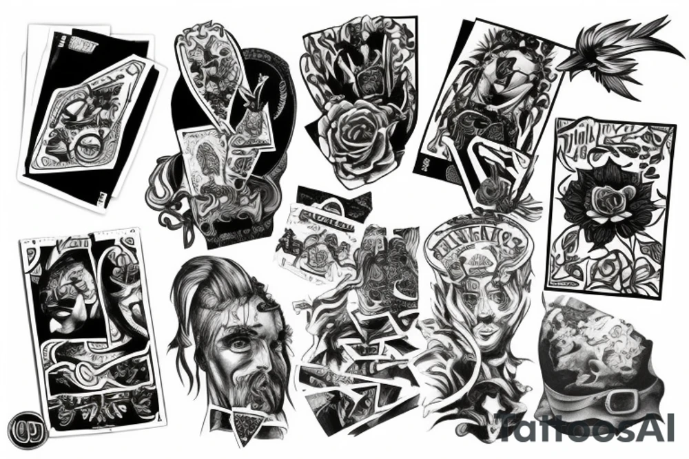 Wildcard tattoo idea