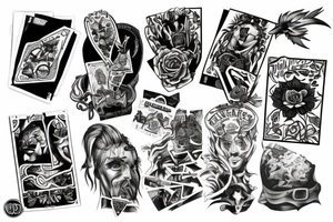 Wildcard tattoo idea