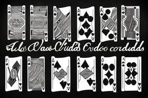 Wildcard playing cards tattoo idea