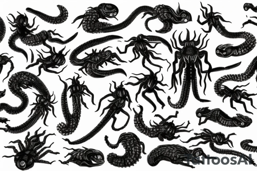 centipede tattoo idea