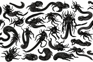 centipede tattoo idea