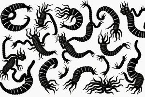 centipede tattoo idea
