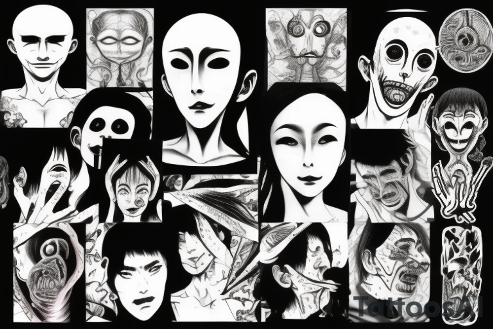 junji ito tattoo idea