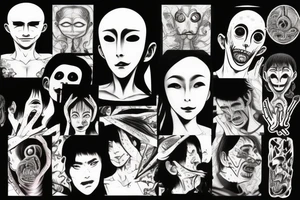 junji ito tattoo idea