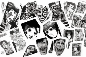 junji ito tattoo idea