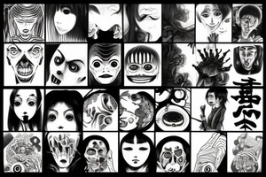 junji ito tattoo idea