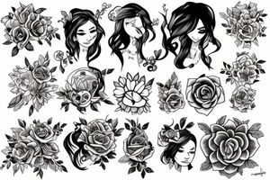 To my daugther named emilia. tattoo idea