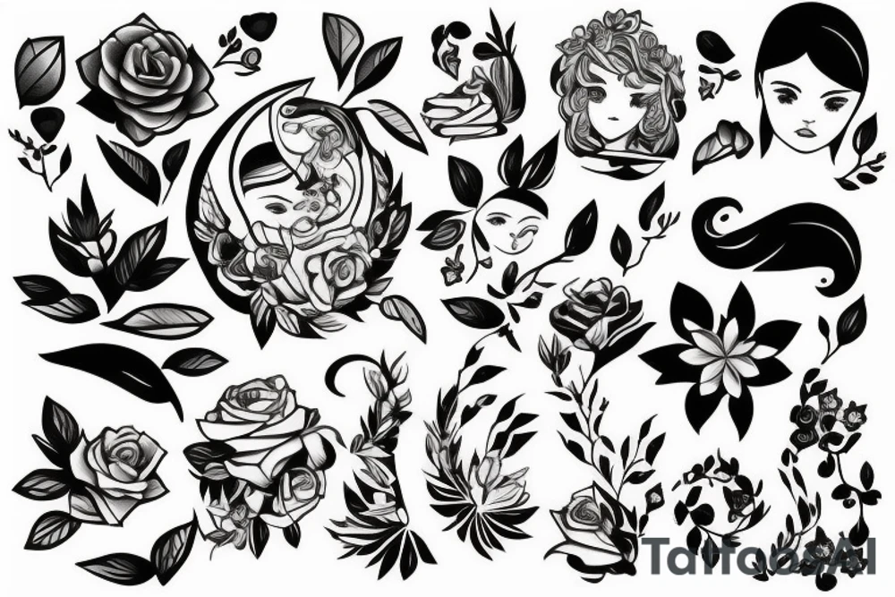 To my daugther named emilia. tattoo idea