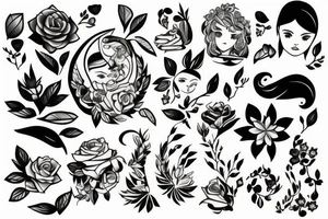To my daugther named emilia. tattoo idea