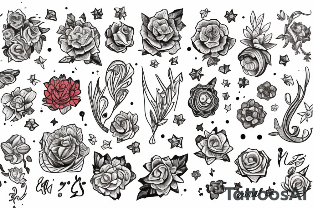 To my daugther named emilia. tattoo idea