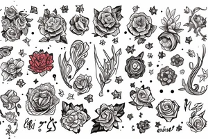 To my daugther named emilia. tattoo idea