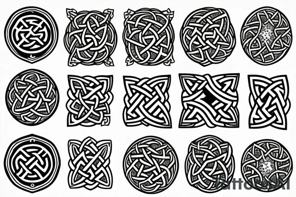 Emilia celtic tattoo idea