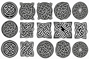 Emilia celtic tattoo idea