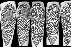 Emilia celtic tattoo idea