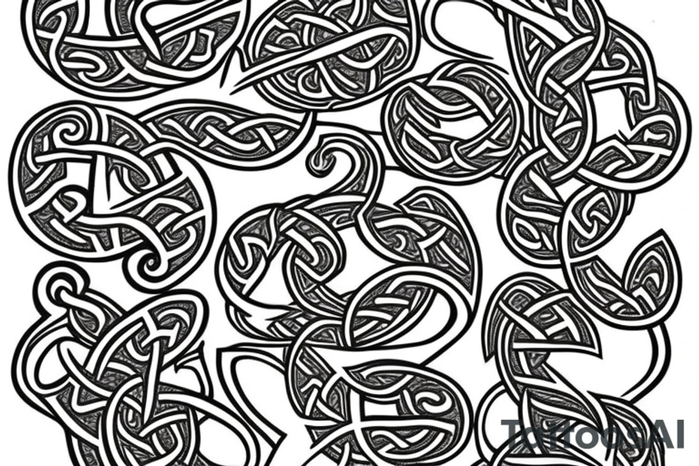 Name emilia celtic tattoo idea