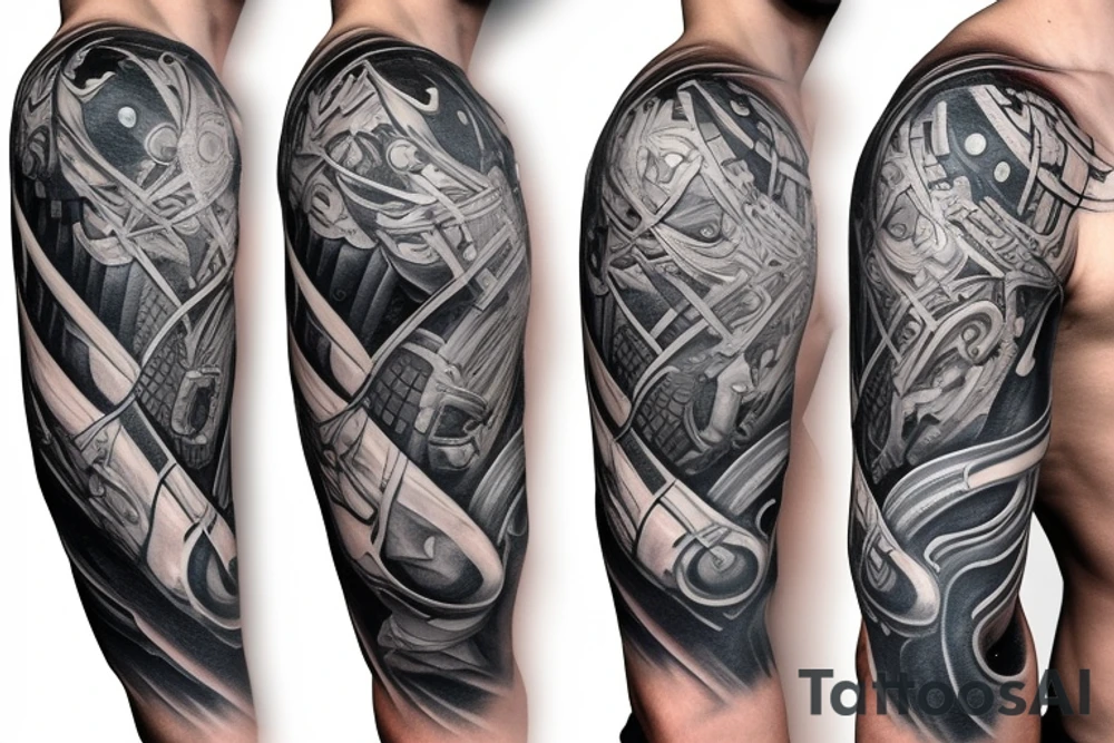 Atlas titan with the name Atlas tattoo idea