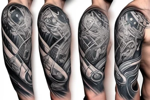 Atlas titan with the name Atlas tattoo idea
