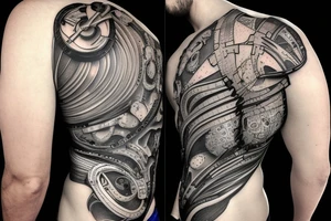 Atlas titan with the name Atlas tattoo idea
