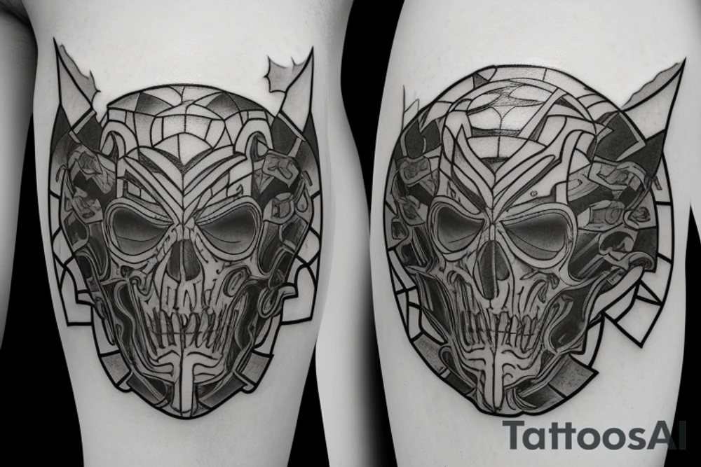 Atlas titan with the name Atlas tattoo idea