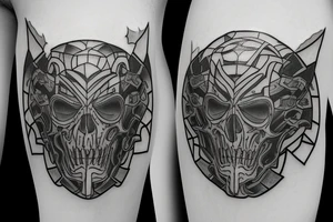 Atlas titan with the name Atlas tattoo idea