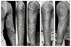Design a tattoo for placement on the shoulder, which incorporates the hamsa hand ,  basketball, and a lion. tattoo idea