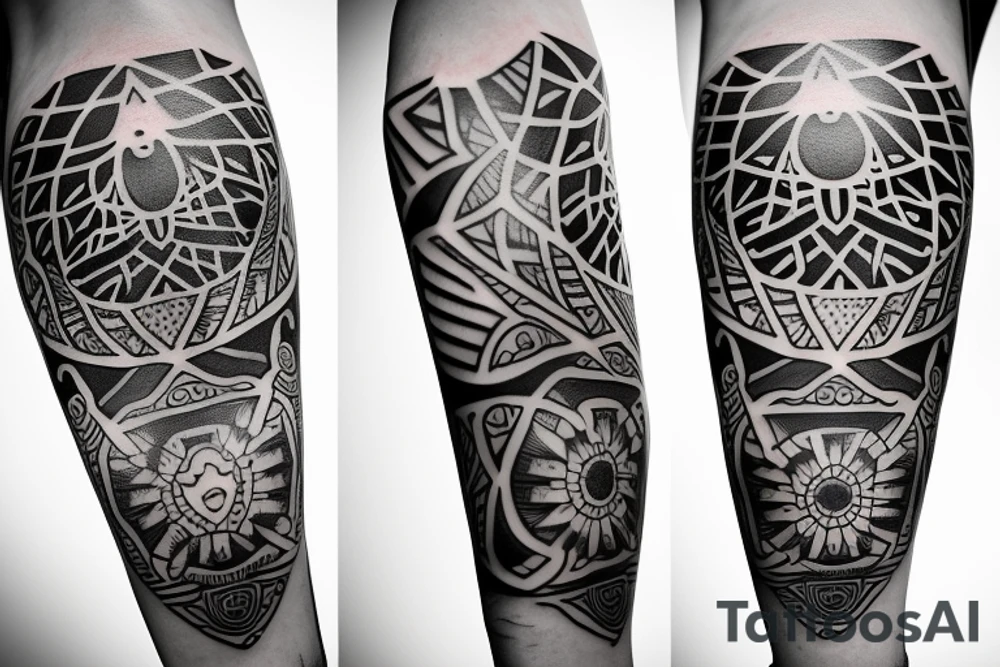 Design a tattoo for placement on the shoulder, which incorporates the hamsa hand , basketball, and a lion. tattoo idea