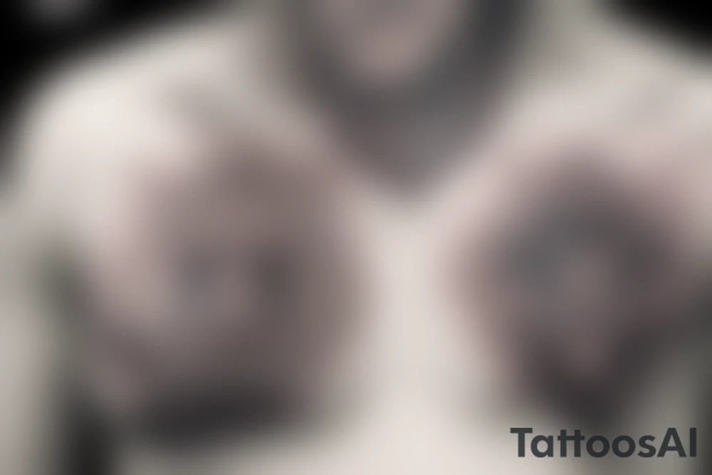 Design a tattoo for placement on the sleeve, which creatively incorporates the concept of the third eye, the sport of basketball, and a majestic lion. The design should seamlessly blend these elements in a unique and visually appealing way, while also reflecting a sense of spiritual connection and passion for the sport. tattoo idea