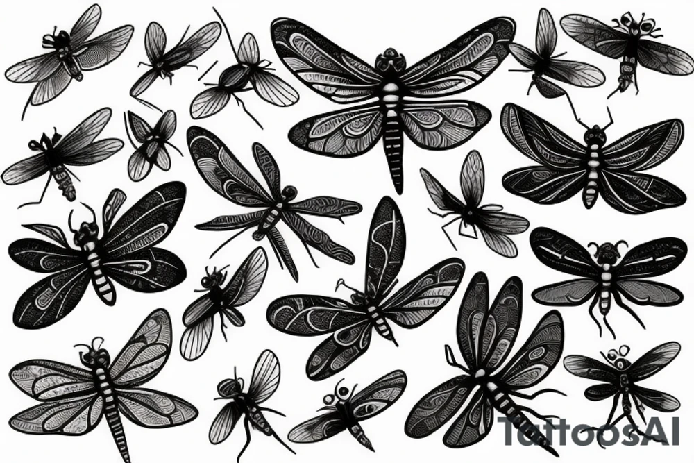 dragonfly tattoo tattoo idea