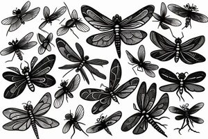 dragonfly tattoo tattoo idea