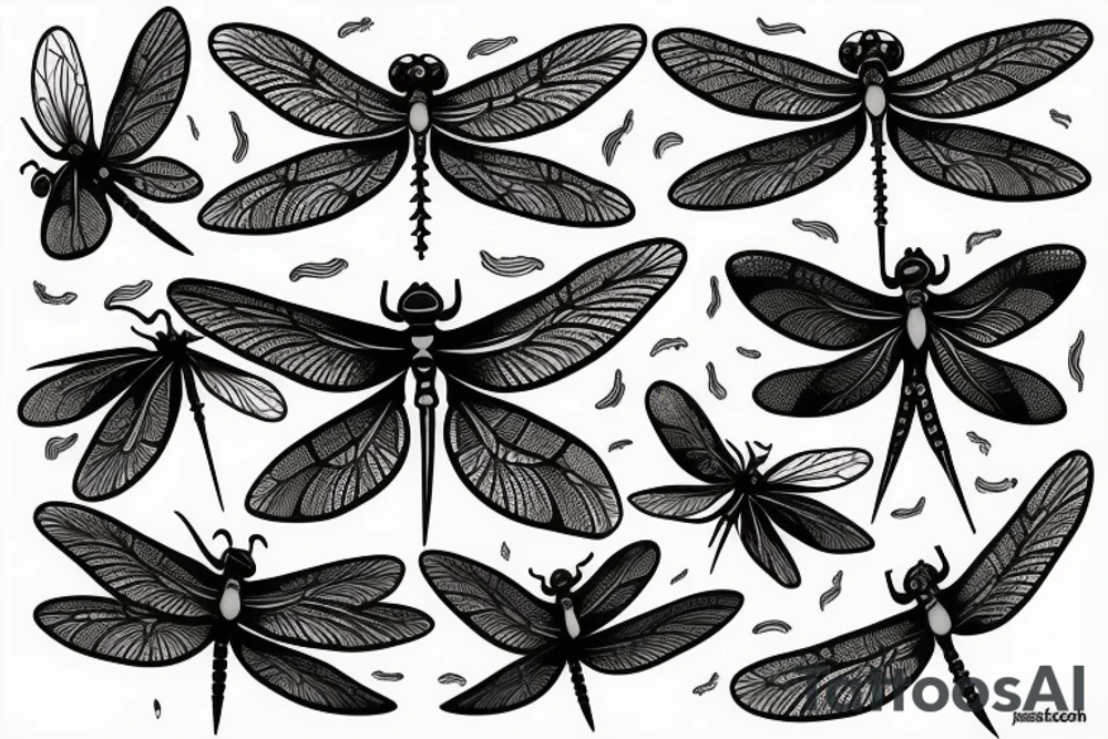 dragonfly tattoo tattoo idea