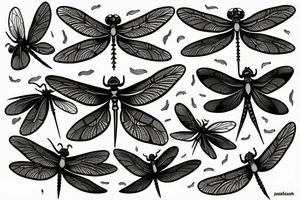 dragonfly tattoo tattoo idea