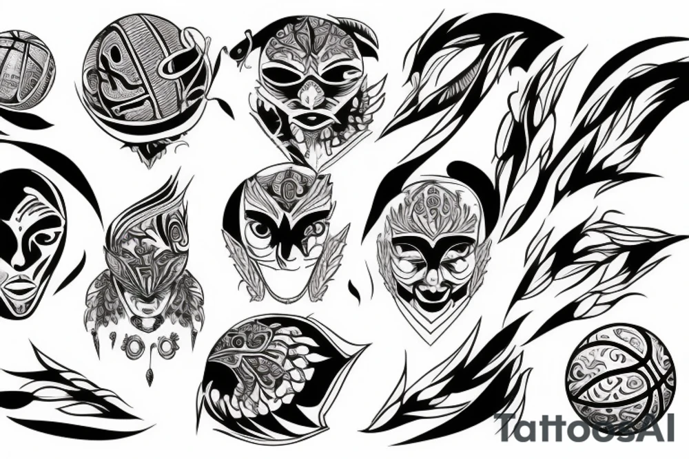 Fenix, basketball and the third eye tattoo idea