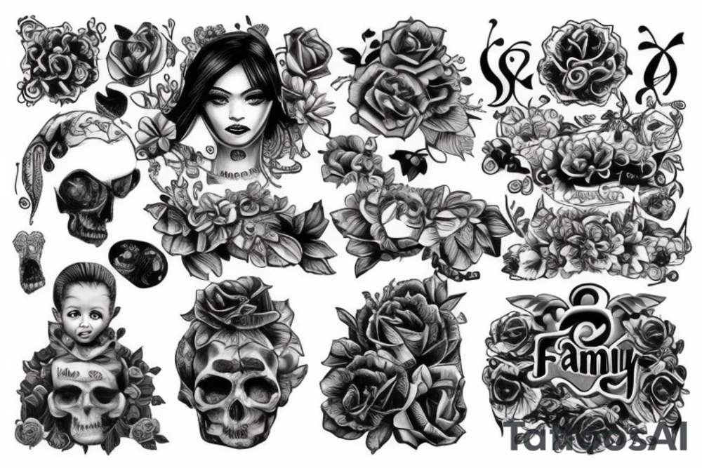 Family tattoo tattoo idea