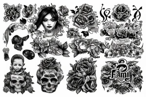 Family tattoo tattoo idea