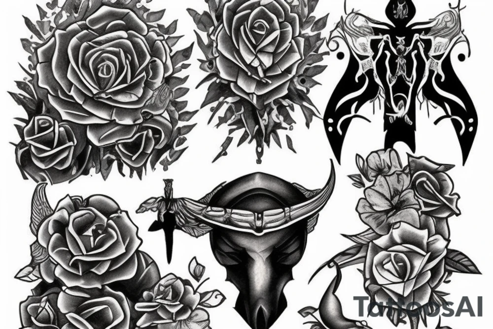 Lost antlantide tattoo idea
