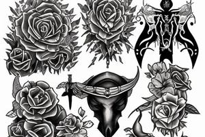 Lost antlantide tattoo idea