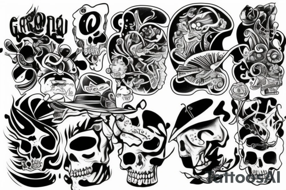Gangsta tattoo idea