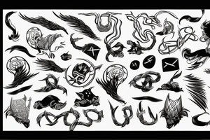 Norse runner tattoo idea