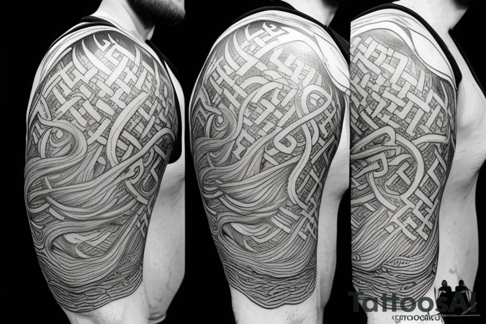 Norse runner tattoo idea