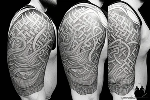 Norse runner tattoo idea