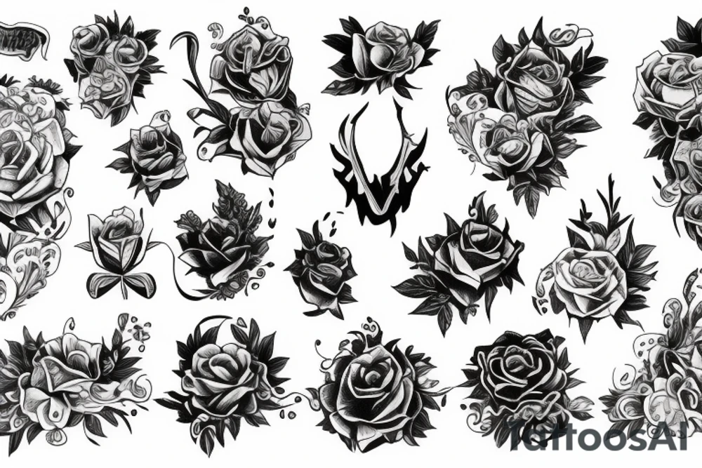 running tattoo idea