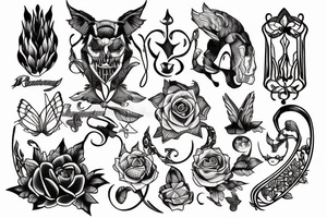 running tattoo idea