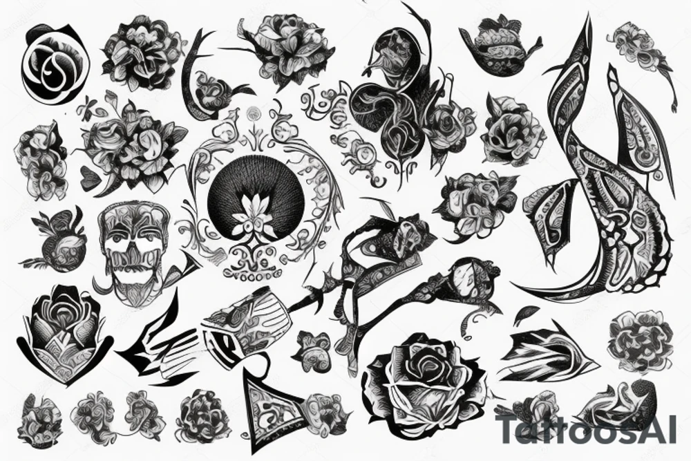 Create a tattoo about Ukraine tattoo idea